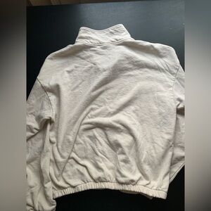 Dip Cream Sweatshirt size small